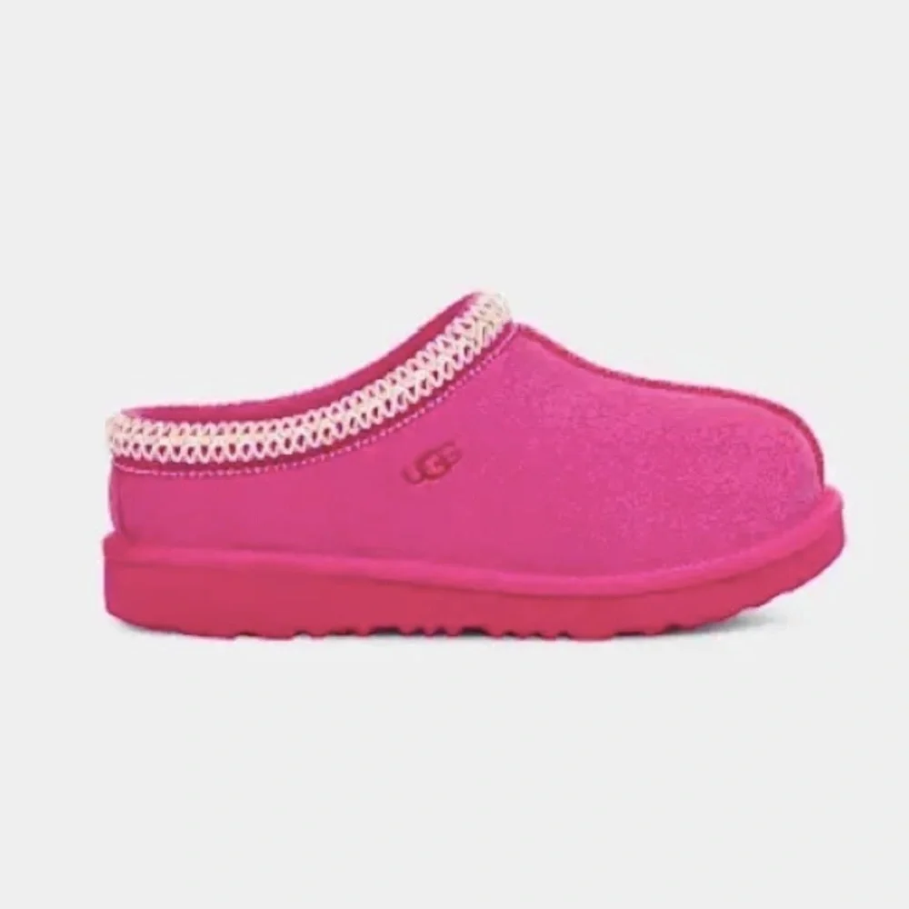 UGG | Kids Tasman II Slippers In Rock Rose Pink Size 4 NEW - Picture 9 of 9